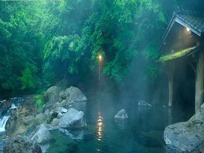 Yamamizuki Hotel Minamioguni Exterior foto