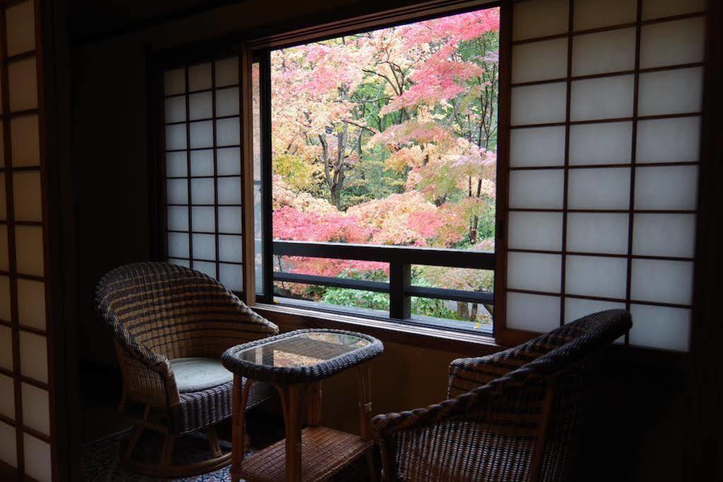 Yamamizuki Hotel Minamioguni Exterior foto